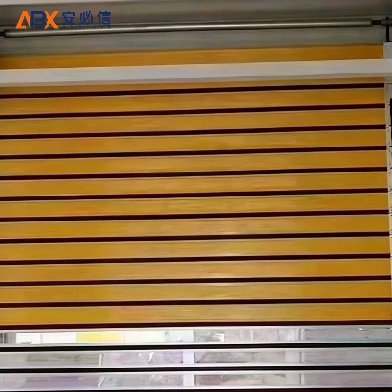 连云港螺旋式高速门